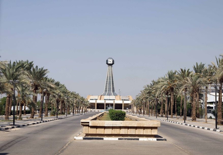Baghdad Clock